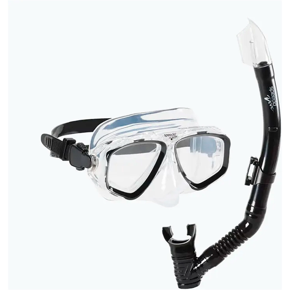 Speedo gafas snorkel Adventure Mask Snorkel vista frontal