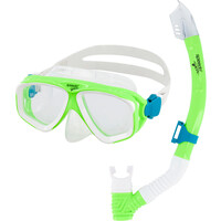 Speedo gafas snorkel niño Junior Adventure Mask Snorkel Set vista frontal