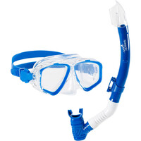 Speedo gafas snorkel niño Junior Adventure Mask Snorkel Set vista frontal