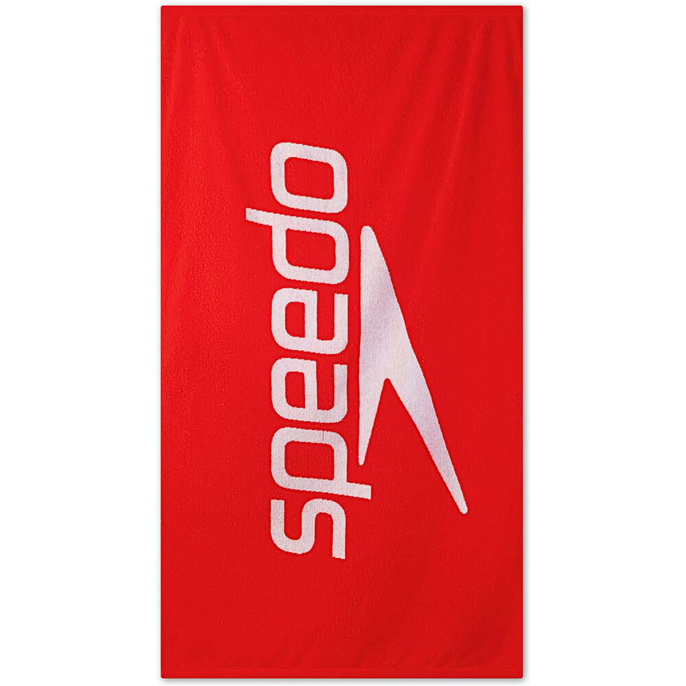 Speedo toallas playa Logo towel vista frontal