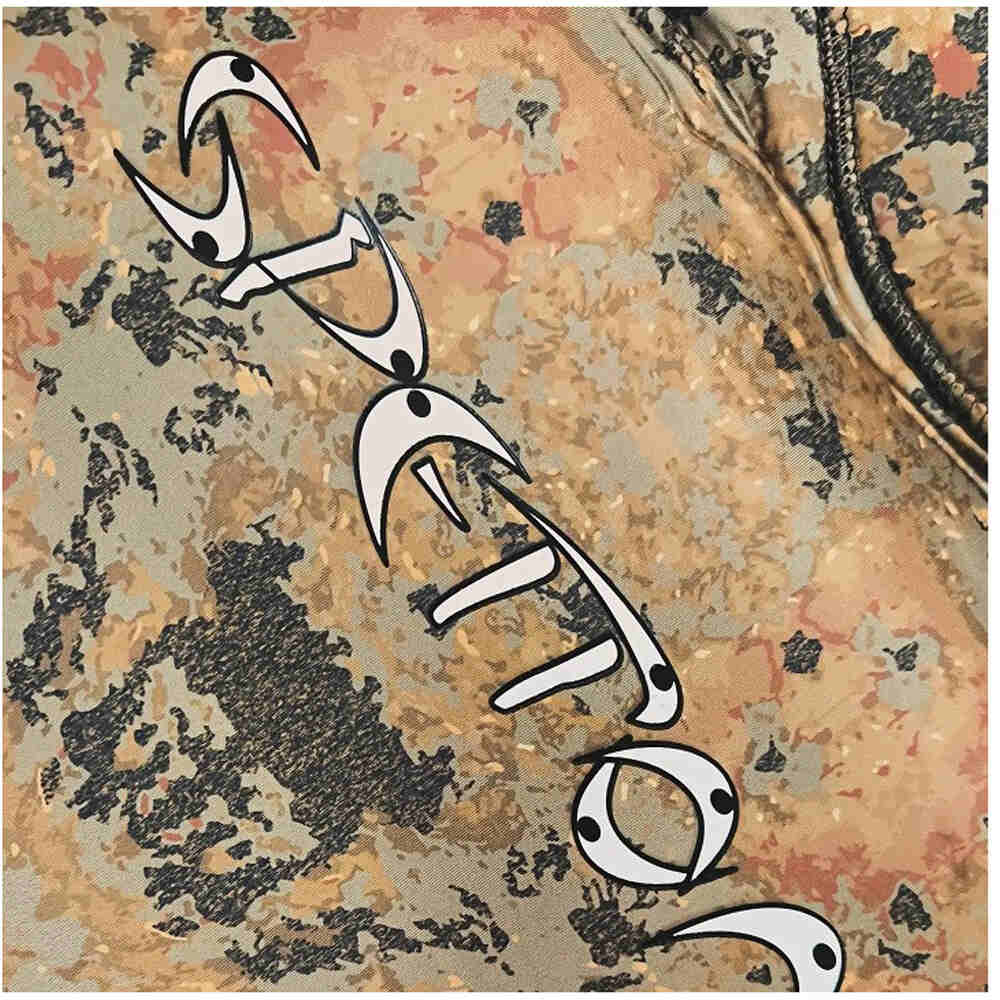 Spetton Traje Humedo Traje BROWN DESERT Camo Fussion 3mm vista detalle