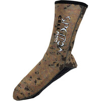 Spetton Traje Humedo Traje BROWN DESERT Camo Fussion 3mm vista frontal