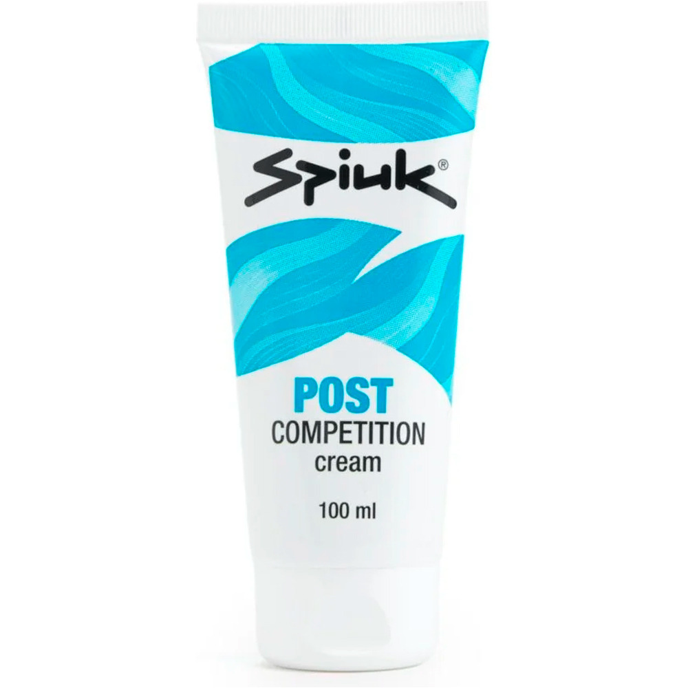 Spiuk aceite de masaje GEL POSTCOMPETICION RELAJANTE 100ml vista frontal
