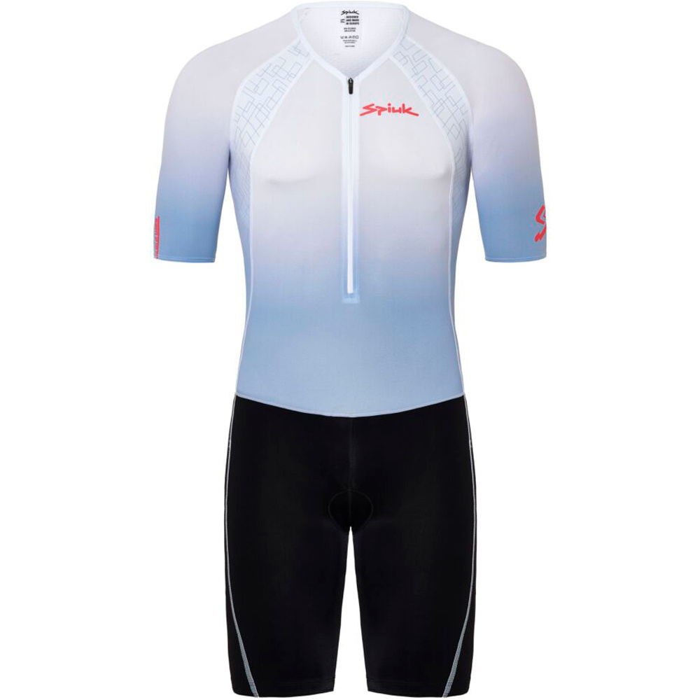 Spiuk buzo ciclismo hombre TRITRAJE M/C MAX vista detalle