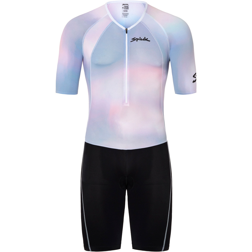 Spiuk buzo ciclismo hombre TRITRAJE M/C MAX vista frontal