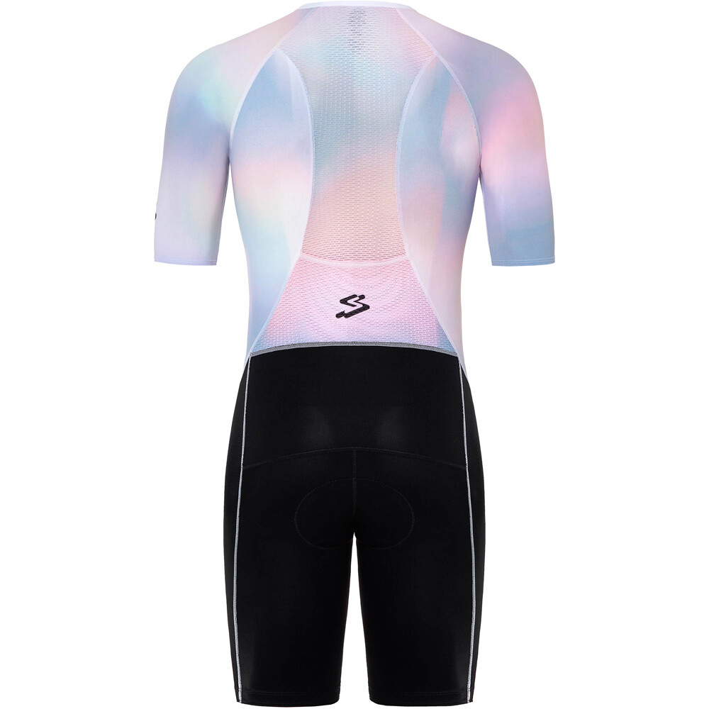 Spiuk buzo ciclismo hombre TRITRAJE M/C MAX vista trasera