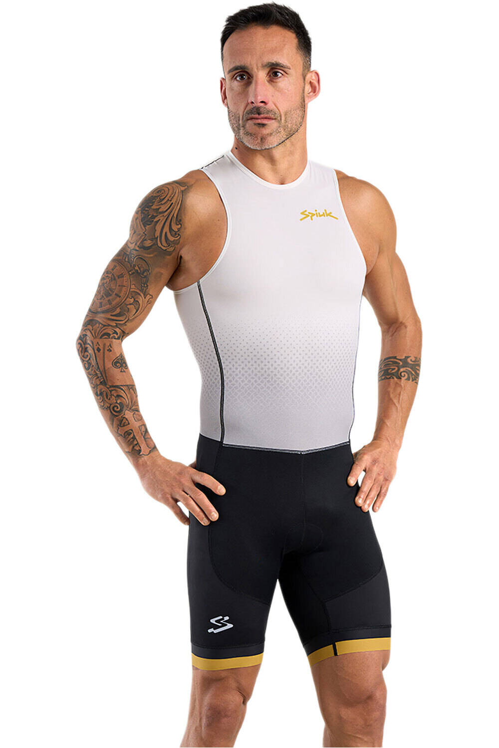 Spiuk buzo ciclismo hombre TRITRAJE SUMMUM HOMBRE vista frontal