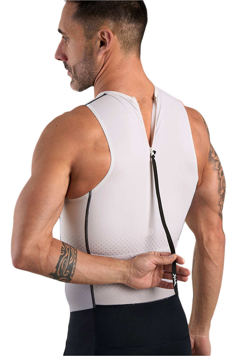 Spiuk buzo ciclismo hombre TRITRAJE SUMMUM HOMBRE vista trasera