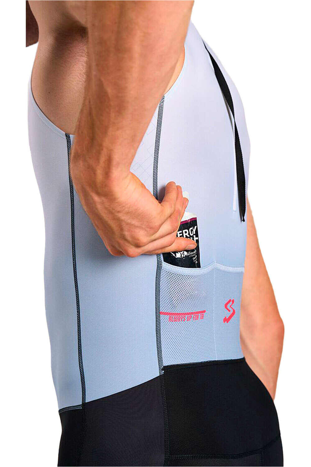 Spiuk buzo ciclismo hombre TRITRAJE SUMMUM vista trasera