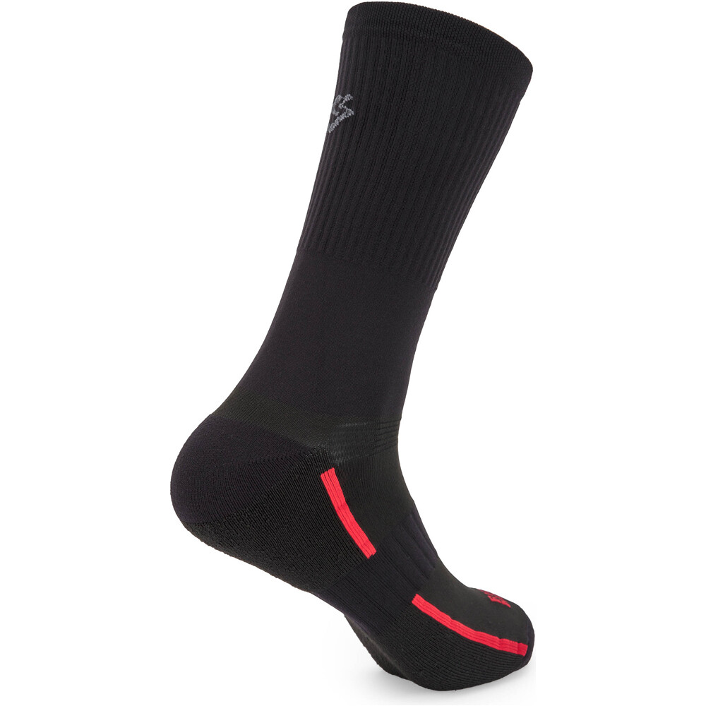 Spiuk calcetines ciclismo CALCETIN ALL TERRAIN GRAVEL LARGO UNISEX vista trasera