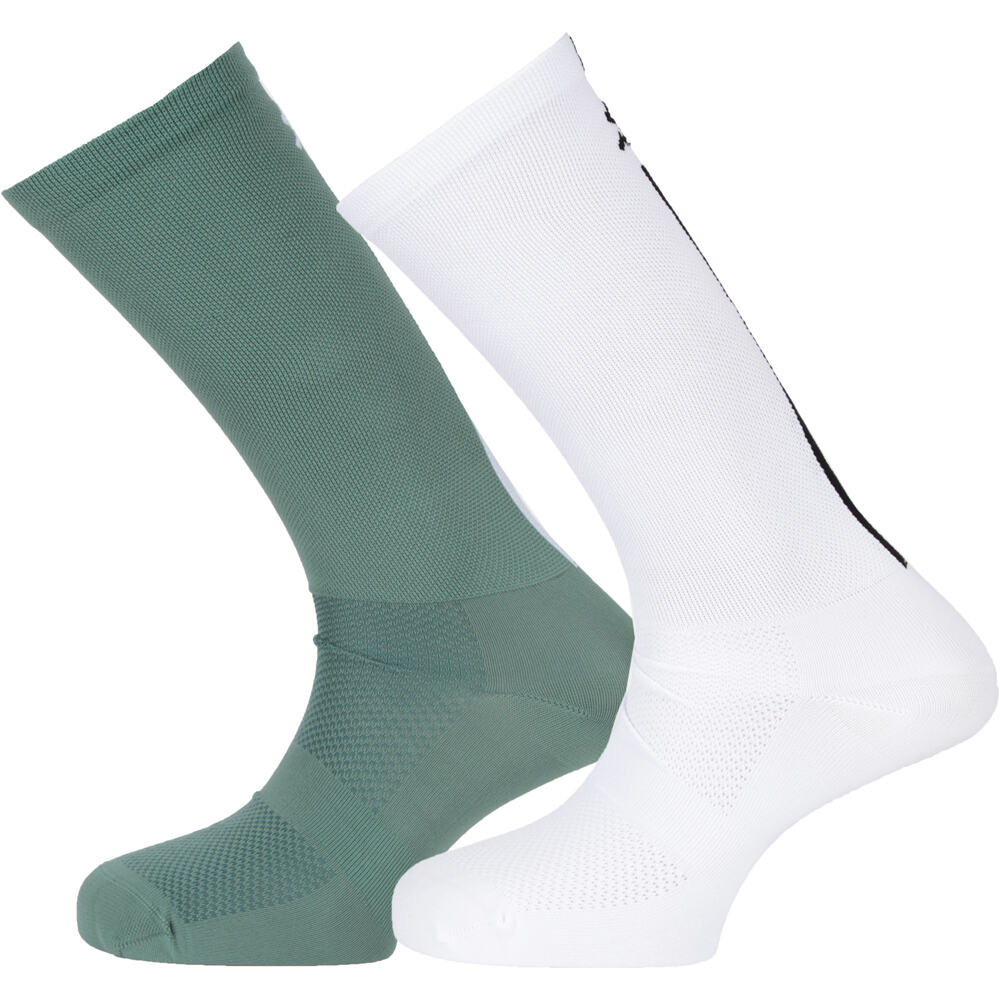 Spiuk calcetines ciclismo CALCETIN PACK 2 UDS. FS SOFTAIR 25 vista frontal