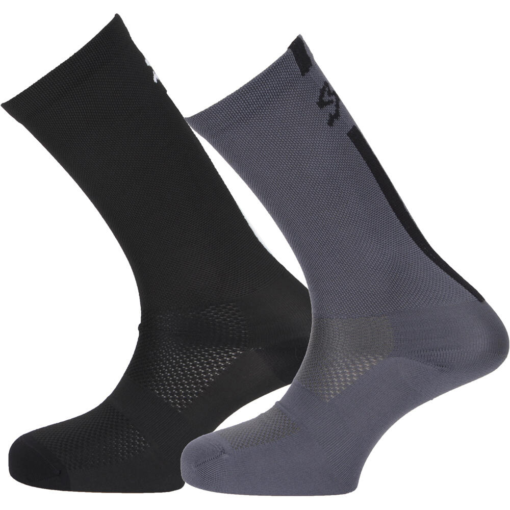 Spiuk calcetines ciclismo CALCETIN PACK 2 UDS. FS SOFTAIR 25 vista frontal