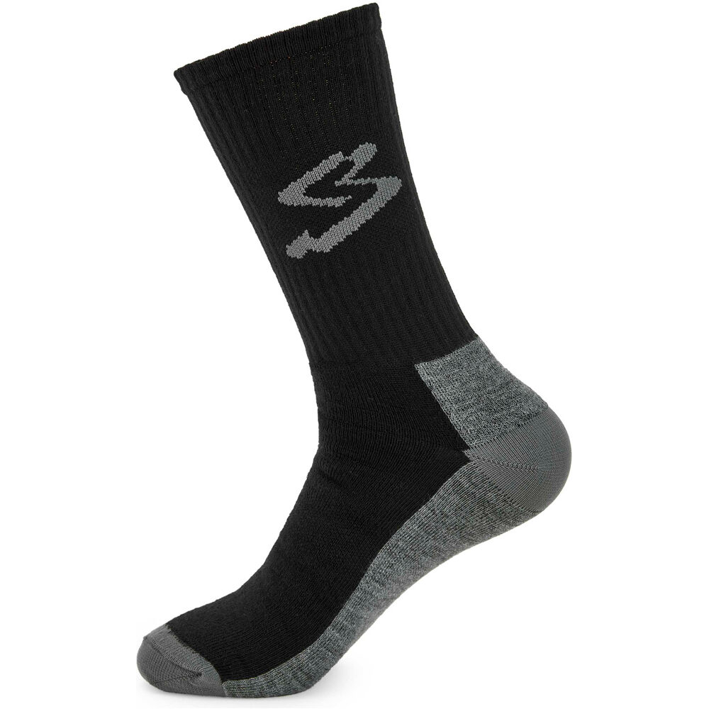 Spiuk calcetines ciclismo CALCETIN TOP TEN WINTER LARGO UNISEX vista frontal