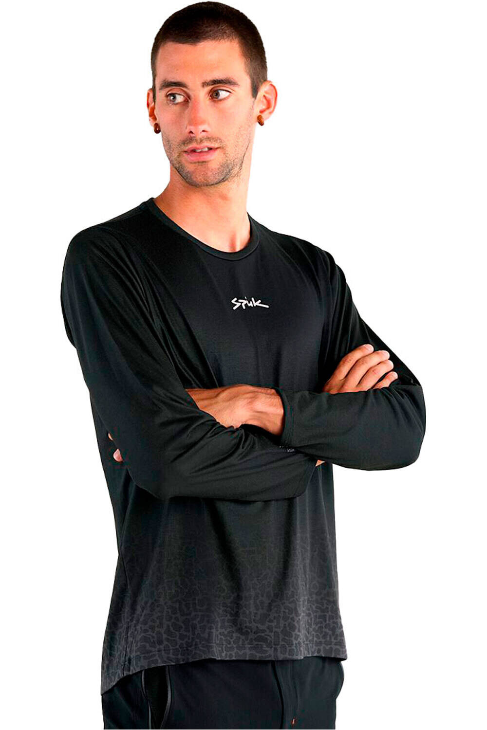 Spiuk camiseta térmica manga larga CAMISETA M/L PRIMITIVE WAYS vista frontal