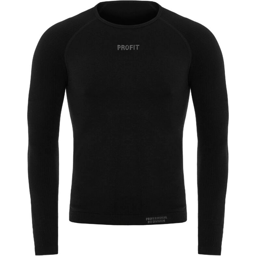 Spiuk camiseta térmica manga larga CAMISETA M/L PROFIT COLD&RAIN vista frontal