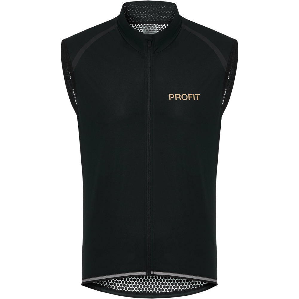 Spiuk chaleco ciclismo cortavientos CHALECO PROFIT ULTRALIGHT UNISEX vista detalle