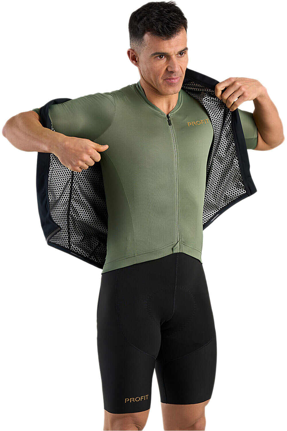 Spiuk chaleco ciclismo cortavientos CHALECO PROFIT ULTRALIGHT UNISEX vista trasera