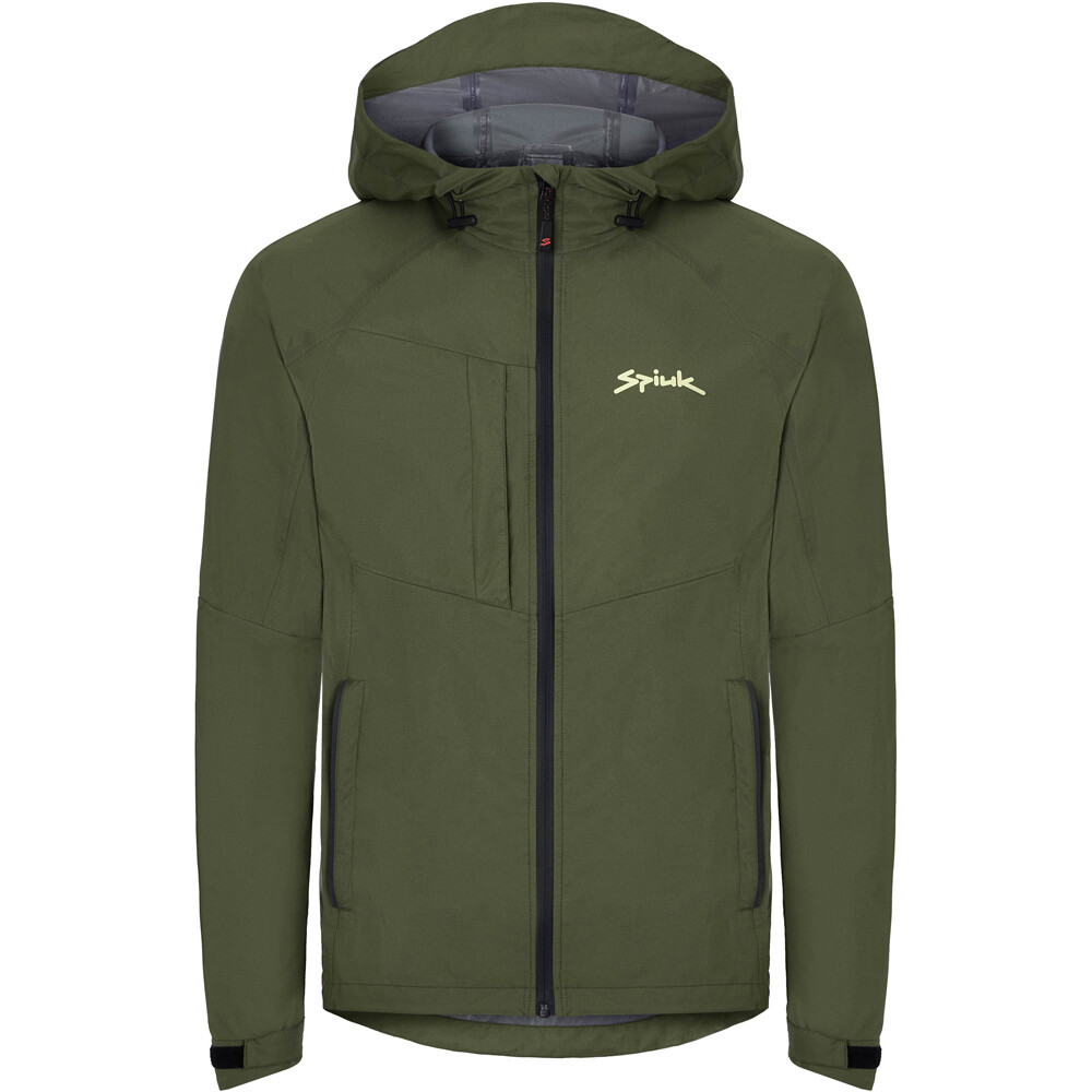 Spiuk chaqueta impermeable ciclismo hombre IMPERMEABLE ALL TERRAIN HOMBRE vista detalle