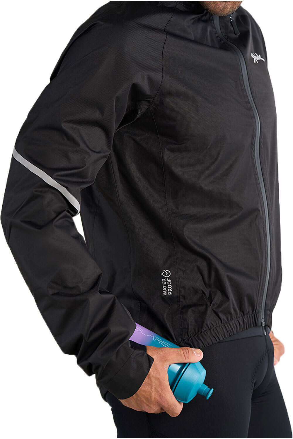 Spiuk chaqueta impermeable ciclismo hombre IMPERMEABLE TOP TEN MEMBRANA UNISEX vista detalle