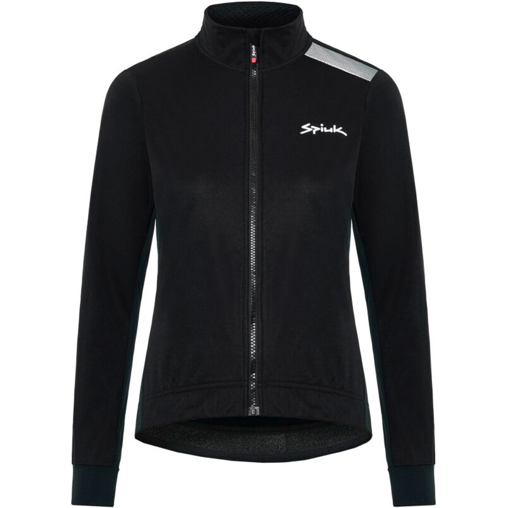 Spiuk chaqueta impermeable ciclismo mujer CHAQUETA ANATOMIC MEMBRANA W vista frontal