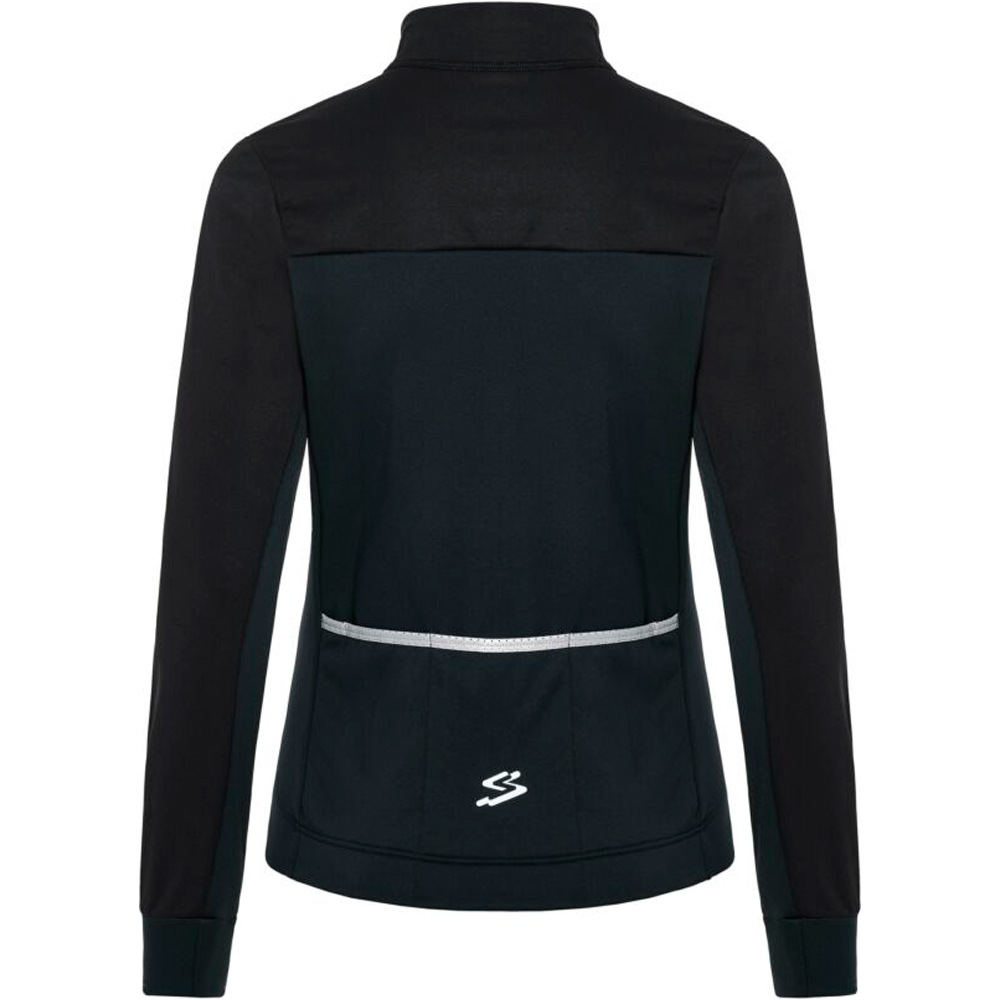Spiuk chaqueta impermeable ciclismo mujer CHAQUETA ANATOMIC MEMBRANA W vista trasera
