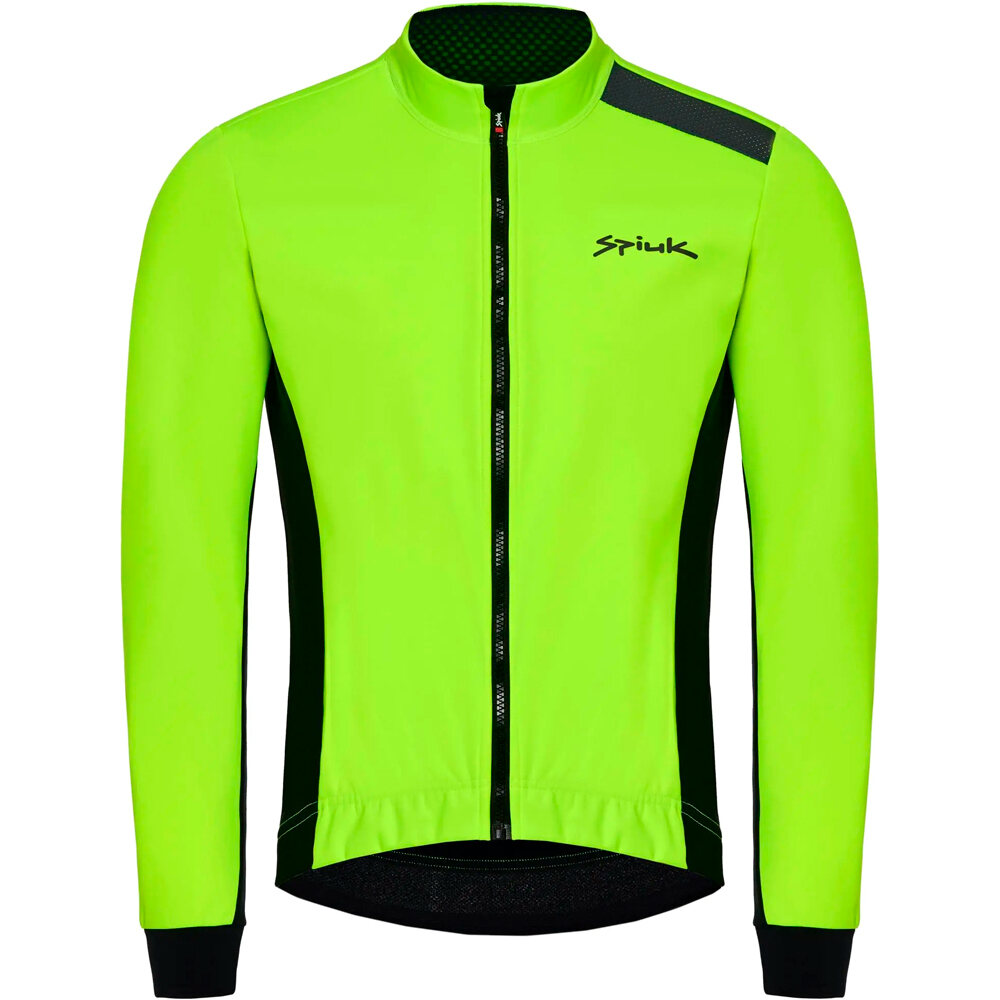 Spiuk cortavientos ciclismo hombre CHAQUETA ANATOMIC MEMBRANA HOMBRE vista frontal