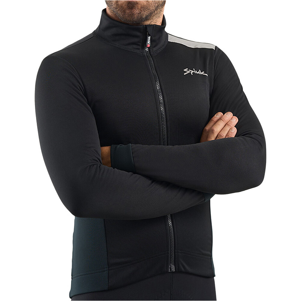 Spiuk cortavientos ciclismo hombre CHAQUETA ANATOMIC MEMBRANA HOMBRE vista trasera