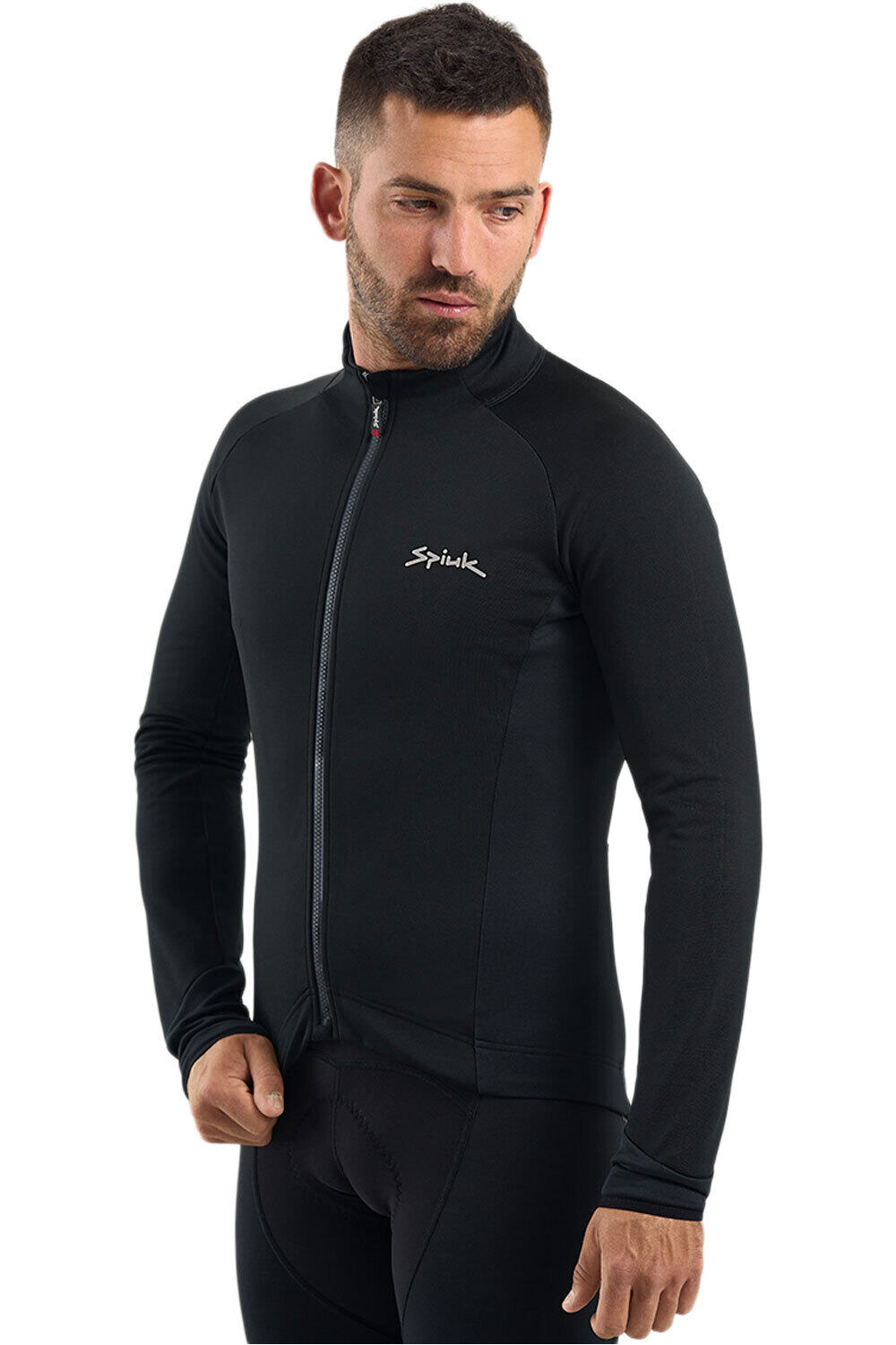 Spiuk cortavientos ciclismo hombre CHAQUETA TOP TEN HOMBRE vista frontal