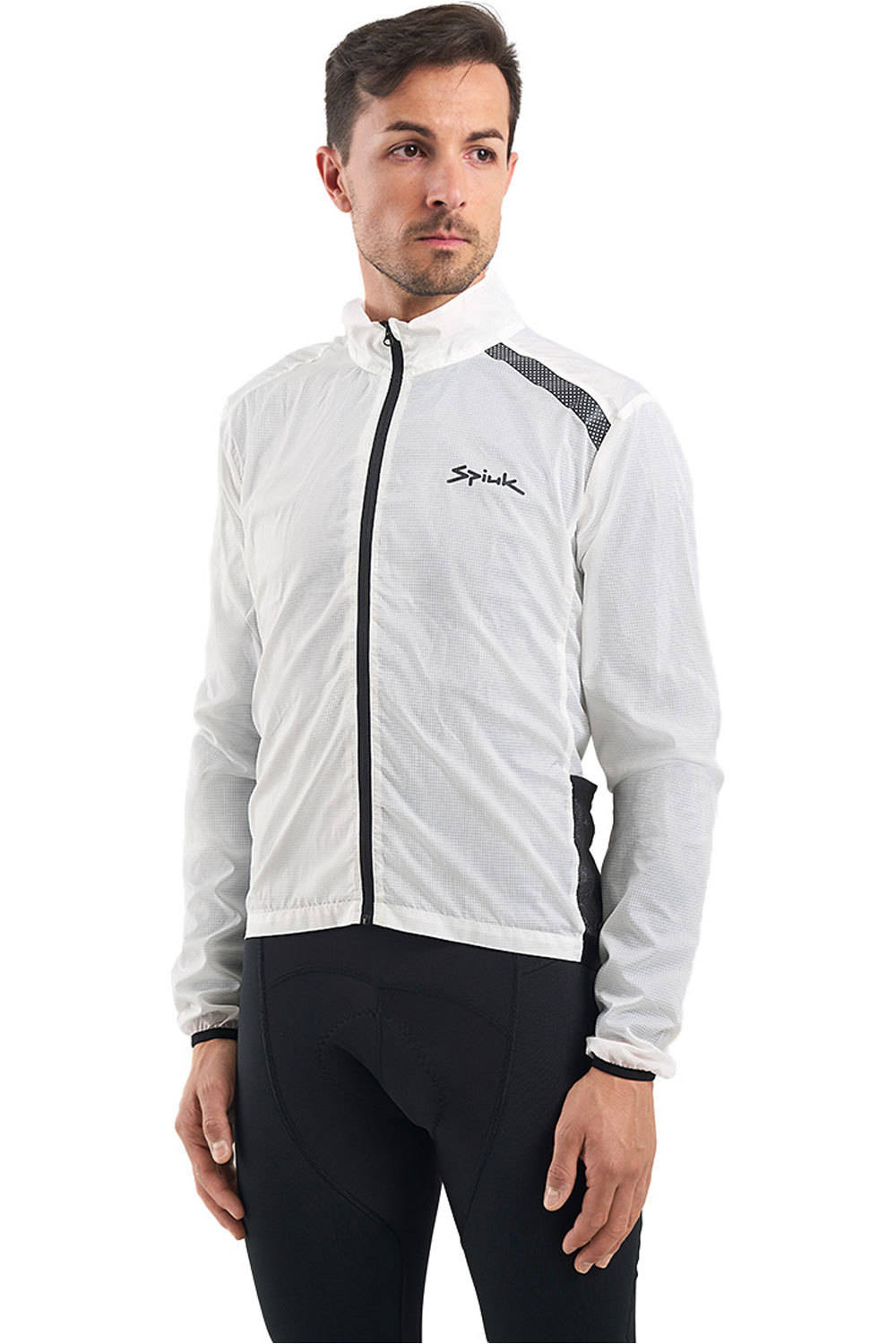 Spiuk cortavientos ciclismo hombre PARAVIENTOS ANATOMIC UNISEX vista frontal