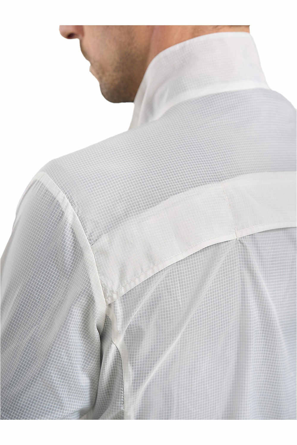 Spiuk cortavientos ciclismo hombre PARAVIENTOS ANATOMIC UNISEX vista trasera