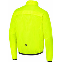 Spiuk cortavientos ciclismo hombre PARAVIENTOS ANATOMIC UNISEX vista trasera