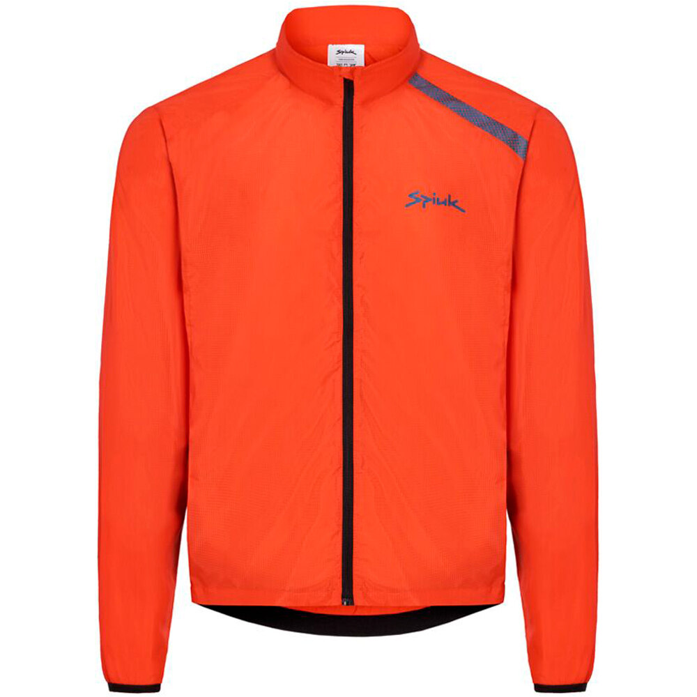 Spiuk cortavientos ciclismo hombre PARAVIENTOS ANATOMIC vista frontal