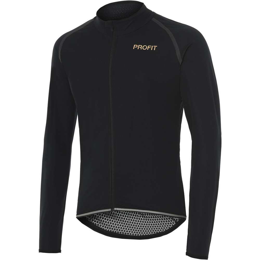 Spiuk cortavientos ciclismo hombre PARAVIENTOS PROFIT COLD&RAIN ULTRALIGHT UNISEX vista frontal