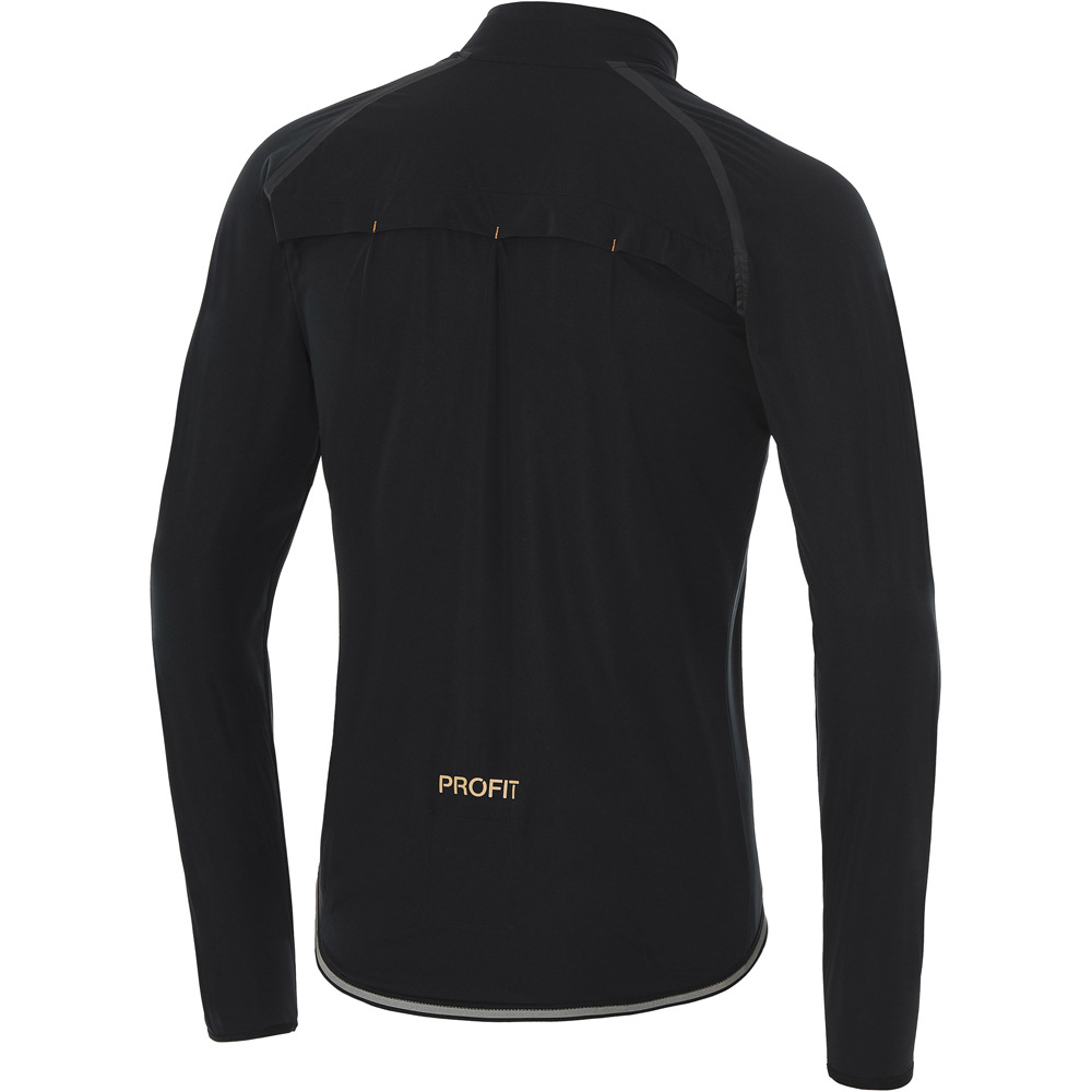 Spiuk cortavientos ciclismo hombre PARAVIENTOS PROFIT COLD&RAIN ULTRALIGHT UNISEX vista trasera