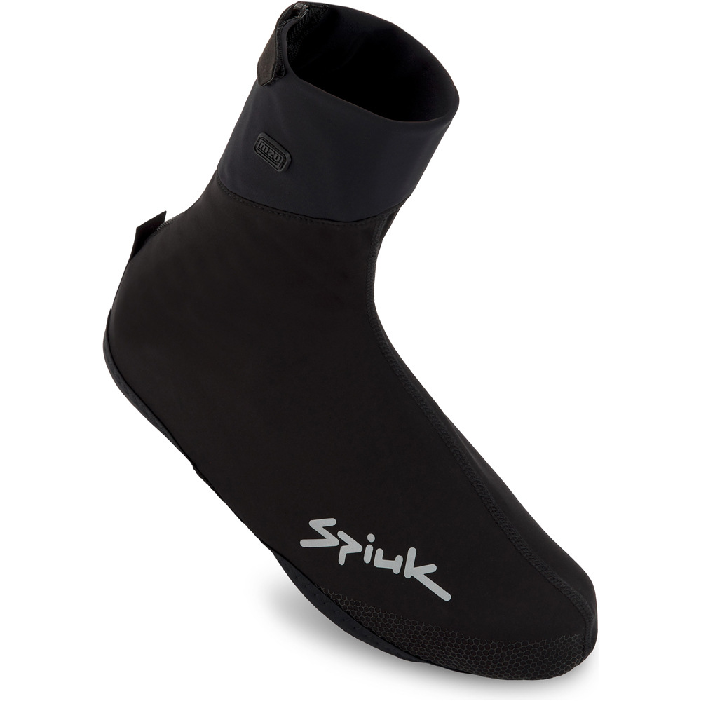 Spiuk cubrezapatillas ciclismo CUBRE ZAPATILLAS ANATOMIC MEMBRANA UNISEX vista frontal