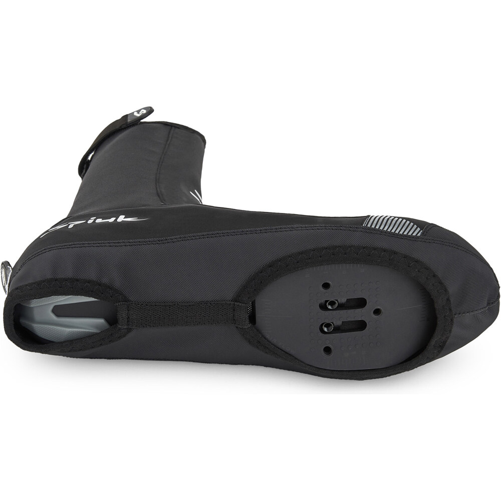 Spiuk cubrezapatillas ciclismo CUBRE ZAPATILLAS TOP TEN MEMBRANA PLUS UNISEX vista trasera