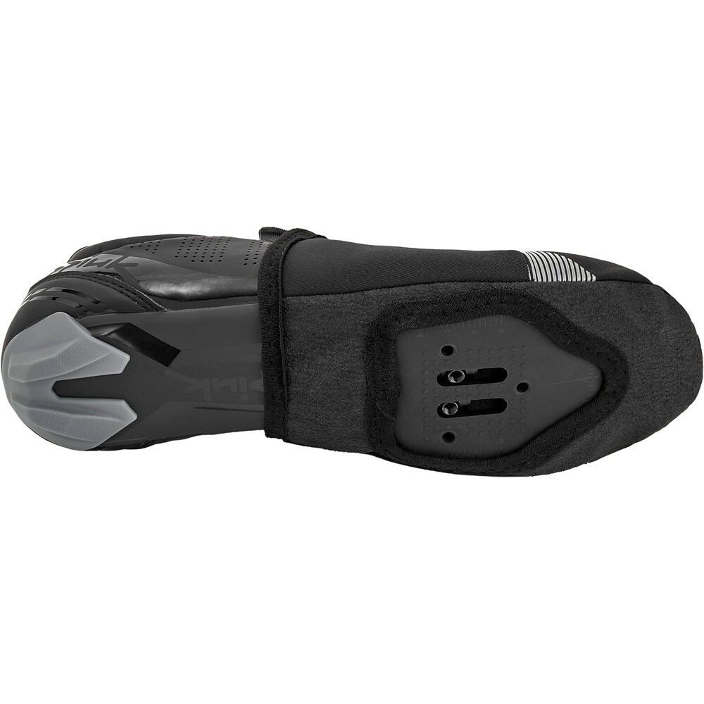 Spiuk cubrezapatillas ciclismo PUNTERA TOP TEN MEMBRANA PLUS UNISEX vista trasera