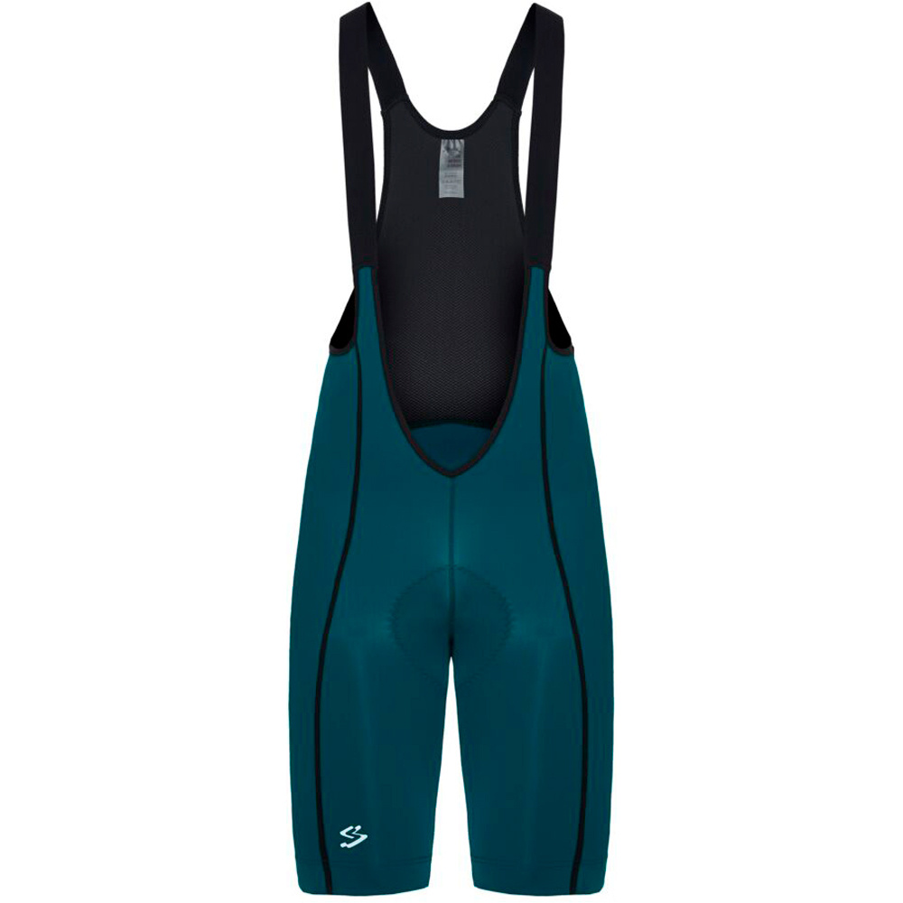 Spiuk culotte corto hombre CULOTE CORTO C/T 400 vista detalle