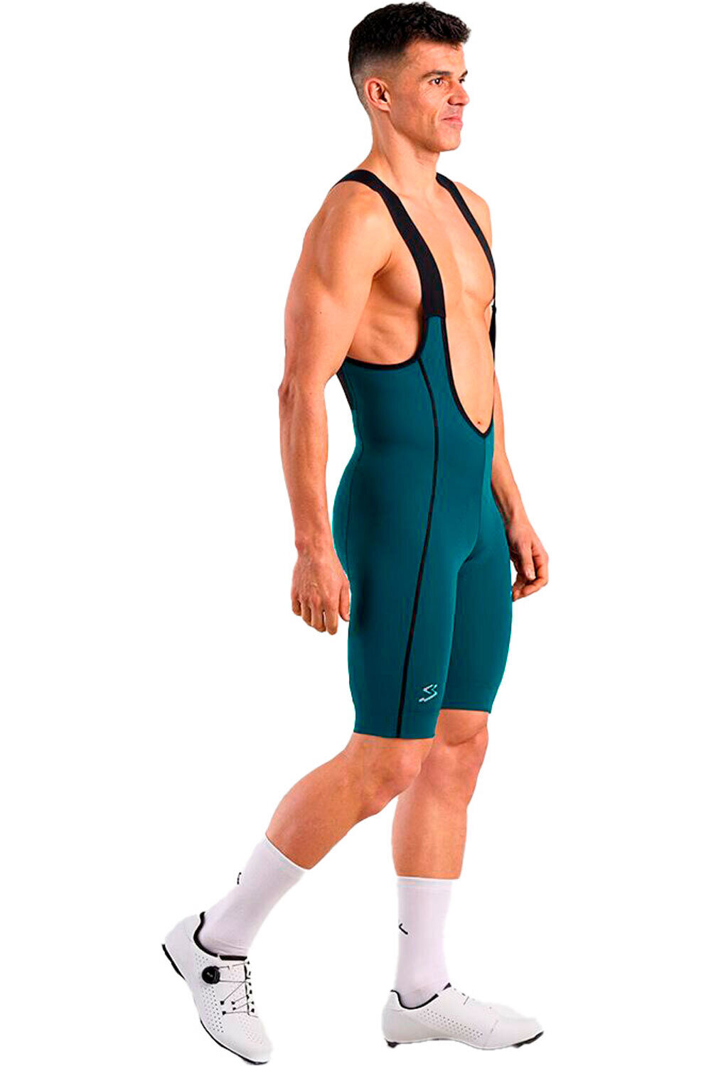 Spiuk culotte corto hombre CULOTE CORTO C/T 400 vista frontal