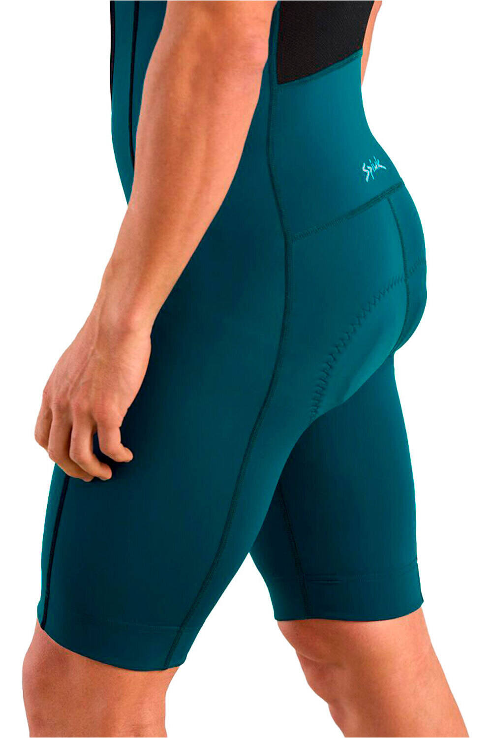 Spiuk culotte corto hombre CULOTE CORTO C/T 400 vista trasera