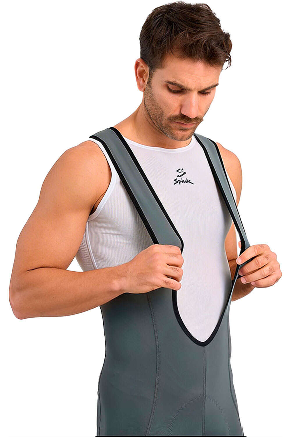 Spiuk culotte corto hombre CULOTE CORTO C/T ANATOMIC 300 vista detalle