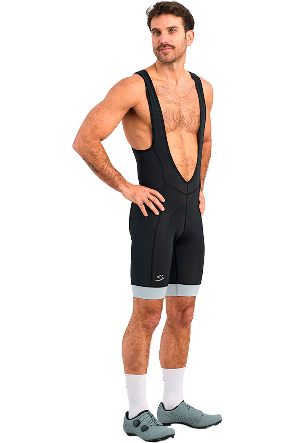 Spiuk culotte corto hombre CULOTE CORTO C/T ANATOMIC CLASSIC HOMBRE vista frontal