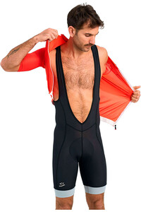 Spiuk culotte corto hombre CULOTE CORTO C/T ANATOMIC CLASSIC HOMBRE vista trasera