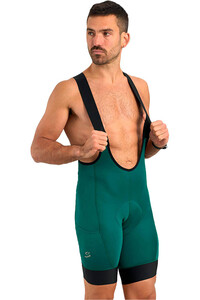 Spiuk culotte corto hombre CULOTE CORTO C/T GRAVEL 600 vista detalle