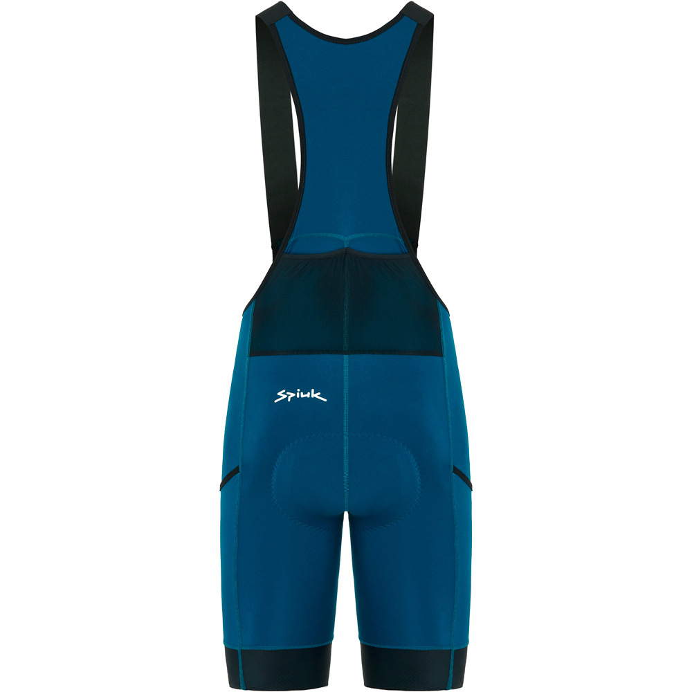 Spiuk culotte corto hombre CULOTE CORTO C/T GRAVEL 600 vista trasera