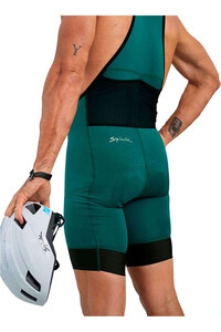Spiuk culotte corto hombre CULOTE CORTO C/T GRAVEL 600 vista trasera
