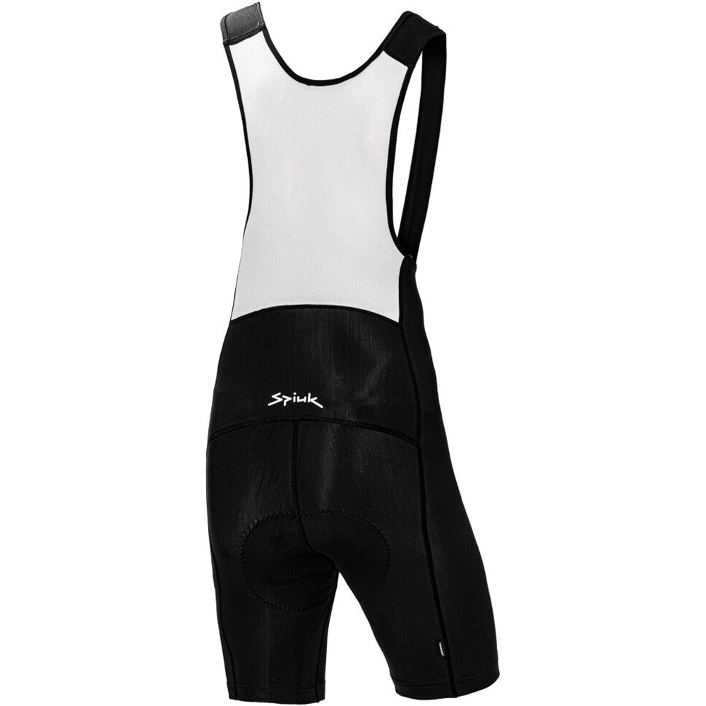 Spiuk culotte corto hombre CULOTE CORTO C/T PIERNA CORTA ANATOMIC 300 vista trasera