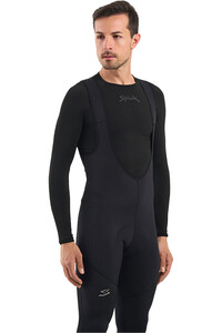 Spiuk culotte largo hombre CULOTE LARGO C/T ANATOMIC HOMBRE vista trasera