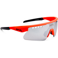 Spiuk gafas ciclismo ALOHA JUNIOR ESPEJO PLATA vista frontal