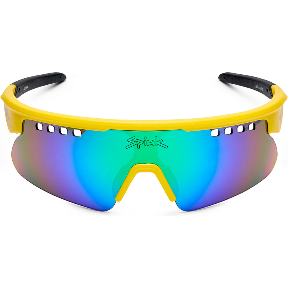 Spiuk gafas ciclismo ALOHA JUNIOR ESPEJO VERDE 01